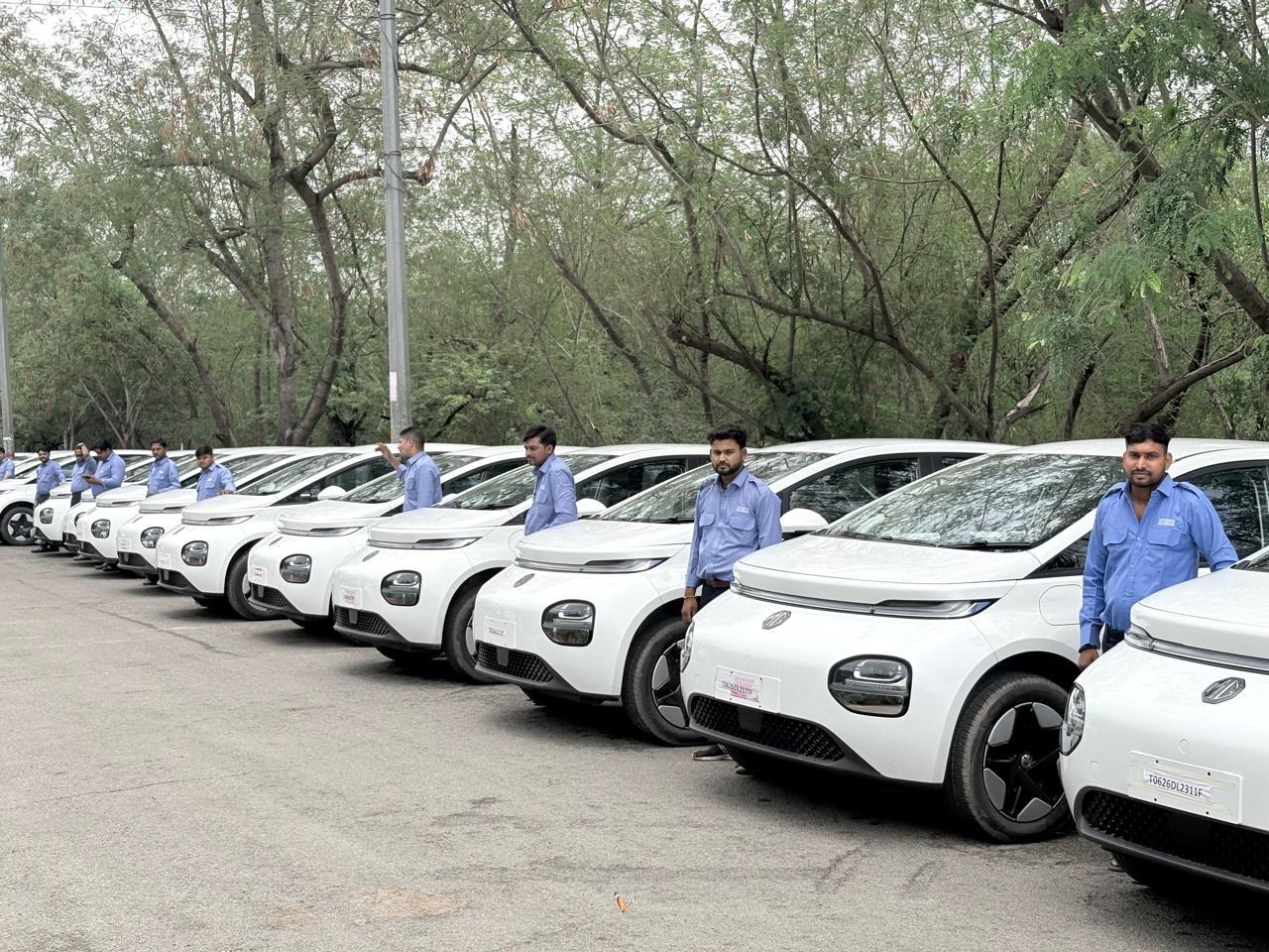 EV handover event