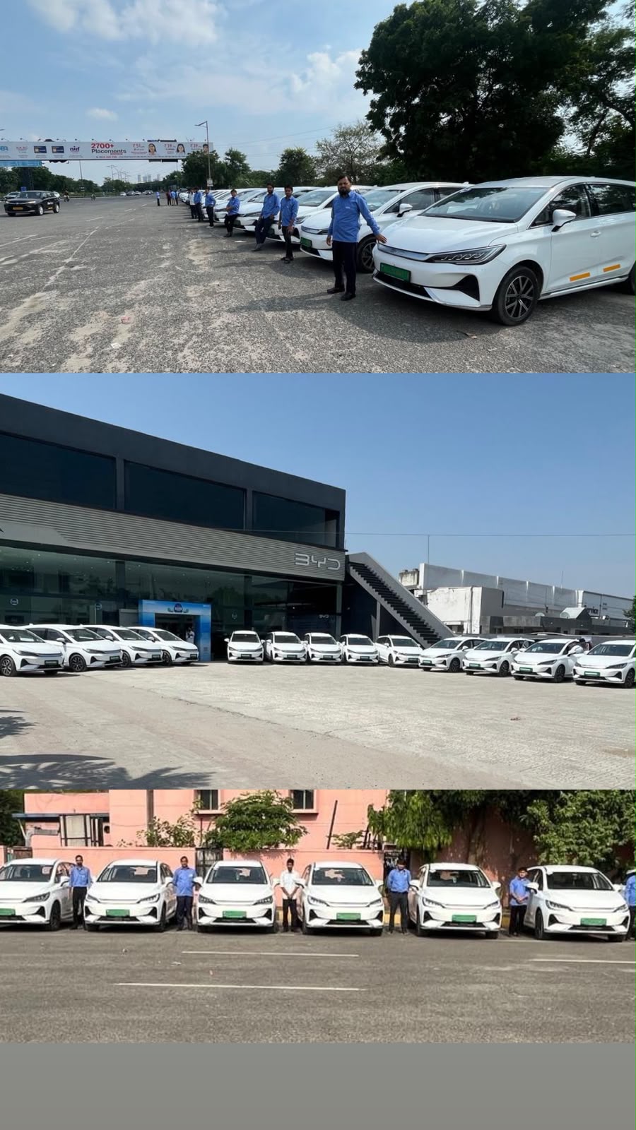 Red carpet EV delivery