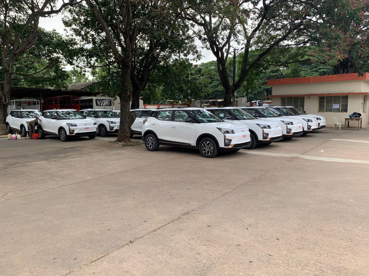 Ceremonial vehicle delivery