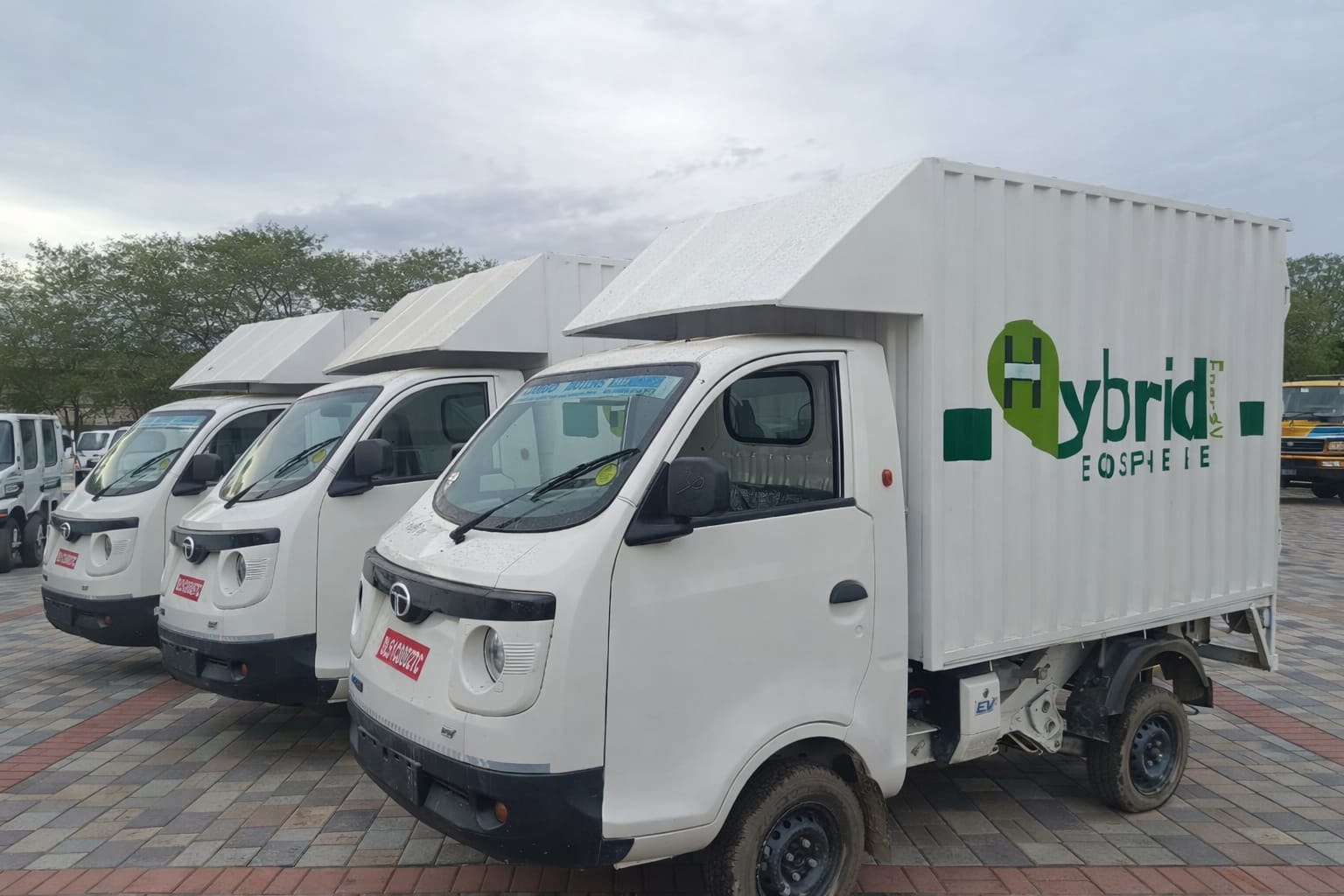 Tempo travellers with drivers