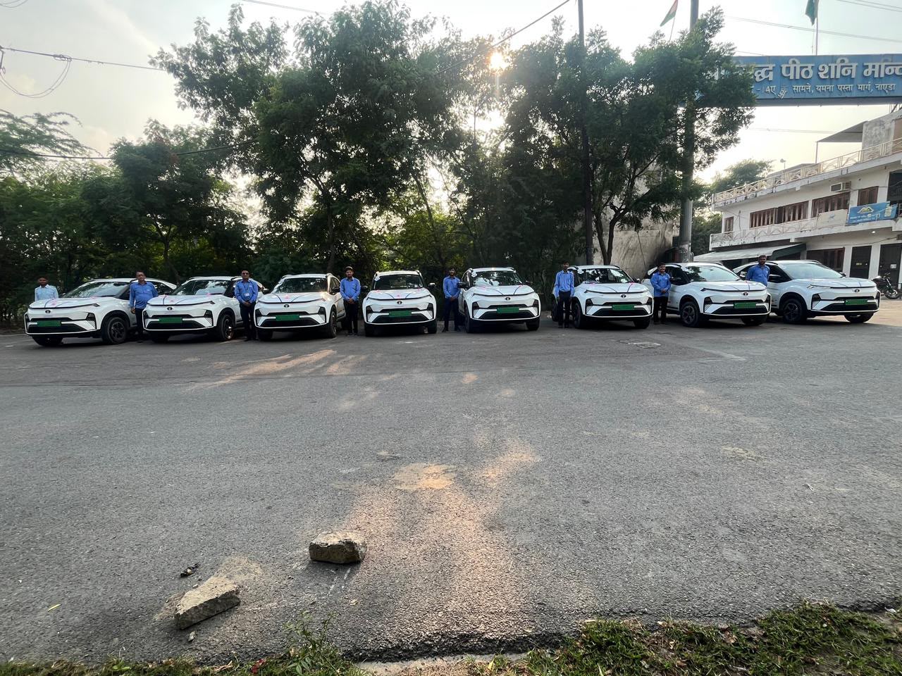 Corporate SUVs