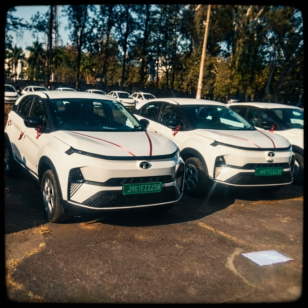 Hybrid Fleet electric vehicles