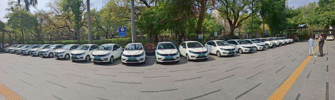 Owned EV fleet lineup