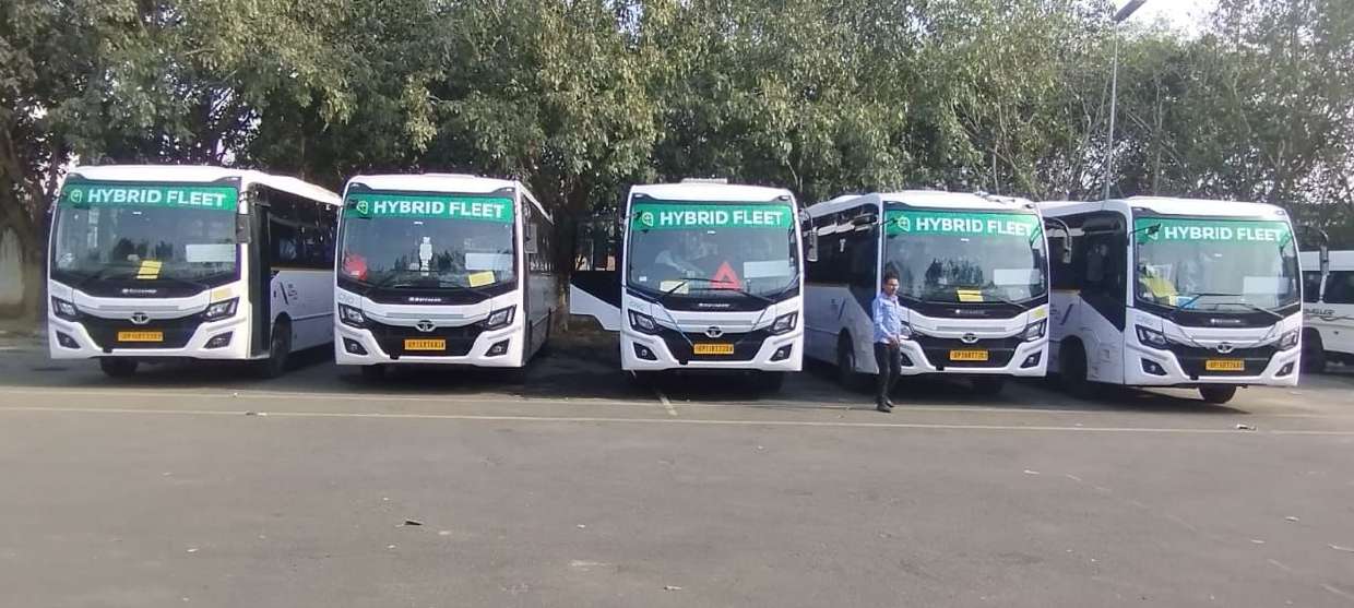 Tempo traveller fleet