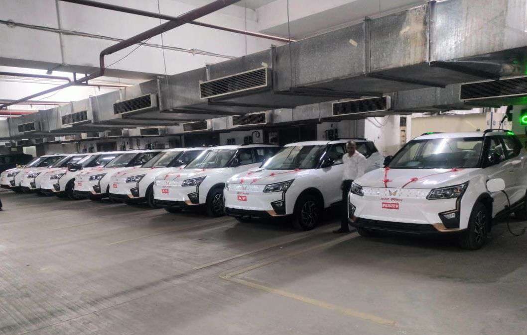 Electric Vehicle fleet